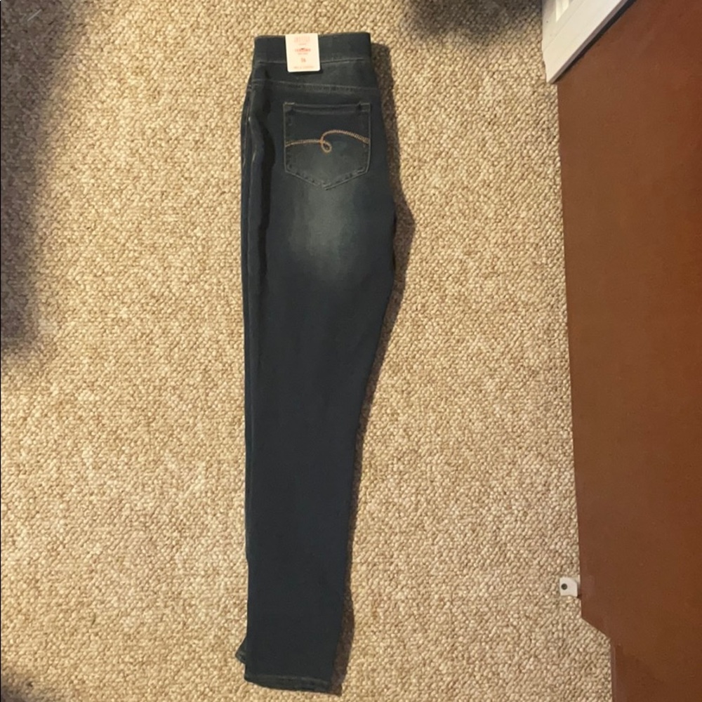 Size 16 Mid Rise Jeggings